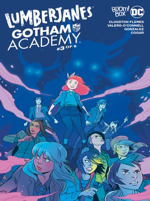 cover image of Lumberjanes/Gotham Academy (2016), Issue 3